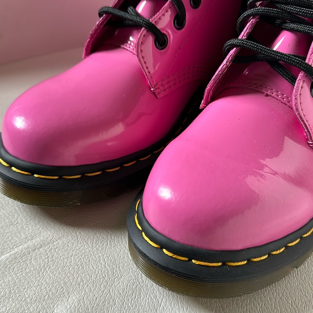 Pink Doc Martens AirWair size 7